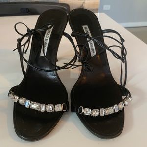 Manolo Blahnik Prisca Sandals